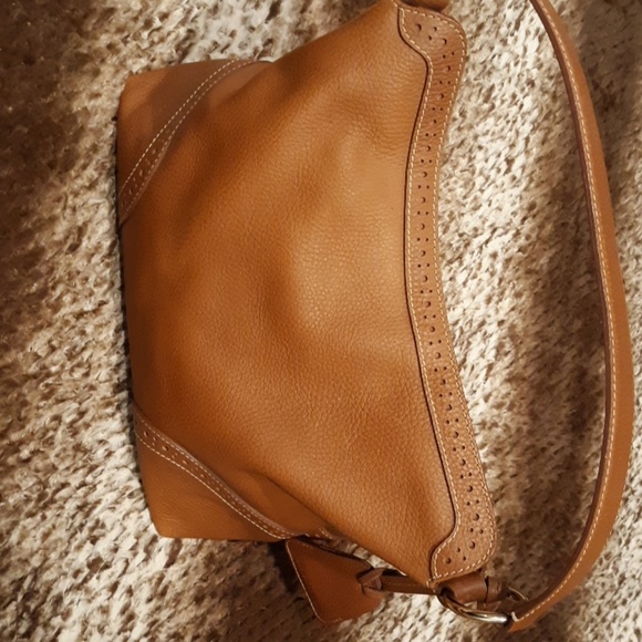 Dooney & Bourke Pebble Leather Handbag - Picture 2 of 4